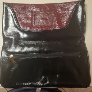 Hobo Patent Envelope Clutch